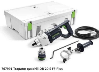 767991 TRAPANO A FILO FESTOOL QUADRILL DR 20 E FF-Plus 230V